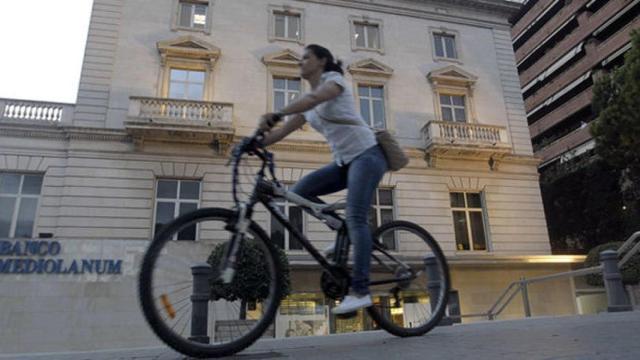 Agentes financieros: sede del Banco Mediolanum en Barcelona / EFE
