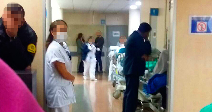 urgencias saturadas vall hebron