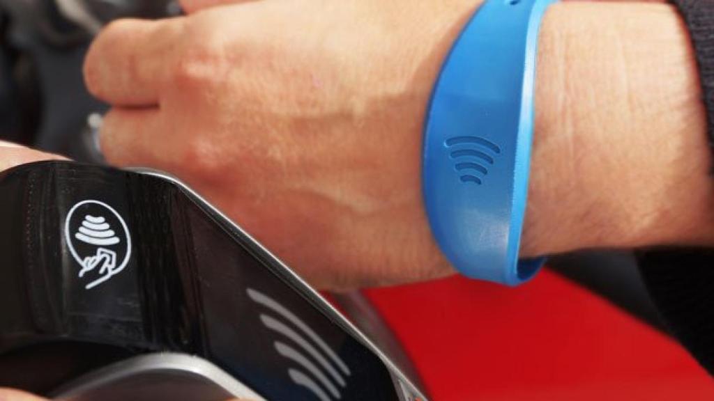 Nueva gama de pulseras Visa Contactless