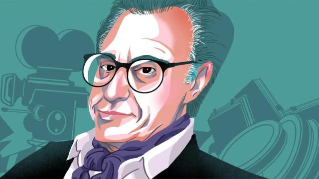 El cineasta norteamericano Peter Bogdanovich / DANIEL ROSELL