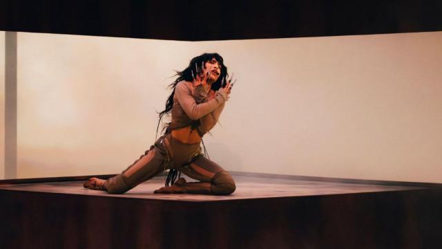 Loreen interpreta 'Tattoo' en la primera semifinal de Eurovisión / UER