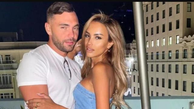 Cristini Couto y Cristian Suescún, en una terraza madrileña /INSTAGRAM