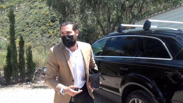 El excolaborador de 'Sálvame', Antonio David Flores / EP