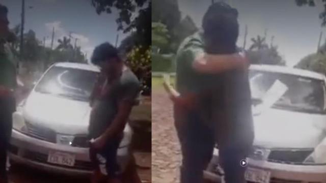 Un hombre sortea su coche para pagar la operación de su hija de 8 años y el ganador se lo devuelve