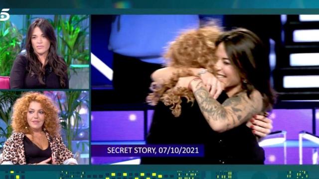 Sofía Cristo y Fiama en 'Sábado Deluxe' / MEDIASET