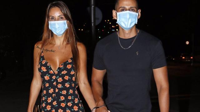 Fani Carbajo y Christofer, de 'La isla de las tentaciones', andan cogidos de la mano / EP