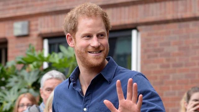 El príncipe Harry, sin Meghan Markle / EUROPA PRESS