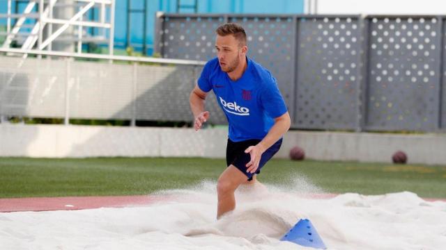 Arthur mantiene su plan de recuperación/ EFE