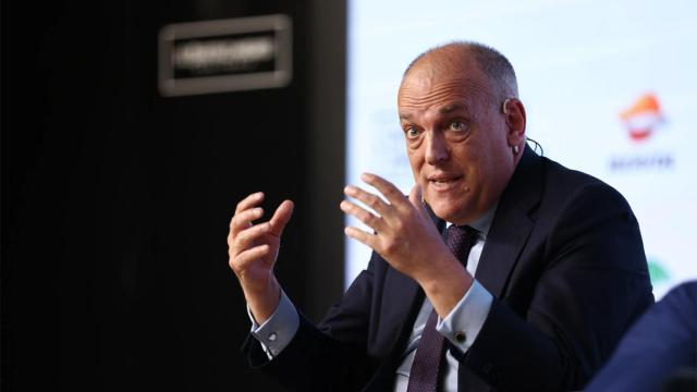 Javier Tebas, durante un acto de la Liga en una imagen de archivo / REDES