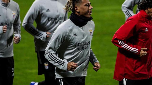 Todibo entrenando con el Benfica / EFE