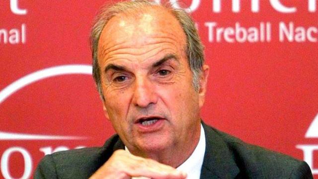 Joaquim Gay de Montellà, presidente de Foment del Treball / CG