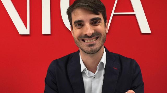 El analista político Pablo Simón, autor de 'El Príncipe moderno', durante la entrevista con 'Crónica Global' /CG