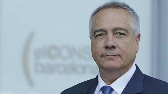 Pere Navarro, delegado especial del Estado en el Consorci de la Zona Franca / CZFB