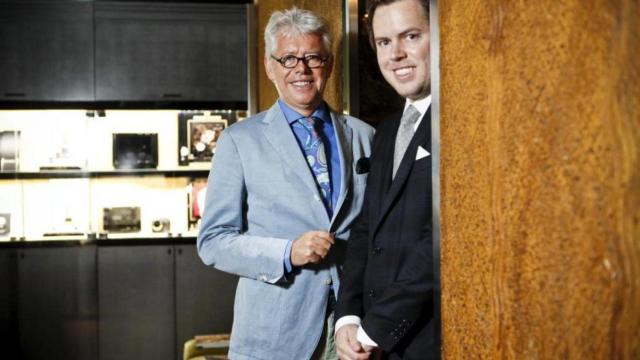 Esteve Rabat (iz) y Jordi Rabat (der)