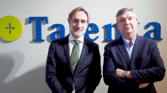 El máximo responsable de la firma de inversión Talenta, Jordi Jofré (i), junto al socio fundador de Siroco Capital, Ignacio Moreno (d) / CG