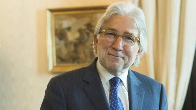 El presidente de Foment del Treball, Josep Sánchez Llibre, que intentará sumar a los autónomos de ATA a la organización / CG