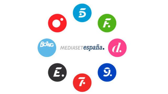 Los canales de televisión de Mediaset España / MEDIASET