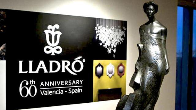 Exposición en Nueva York que se celebró en 2013 en motivo del 60 aniversario de Lladró / EFE