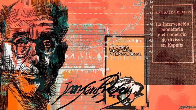 Joan Sardà Dexeus, el gran monetarista español y exdirectivo de Cros