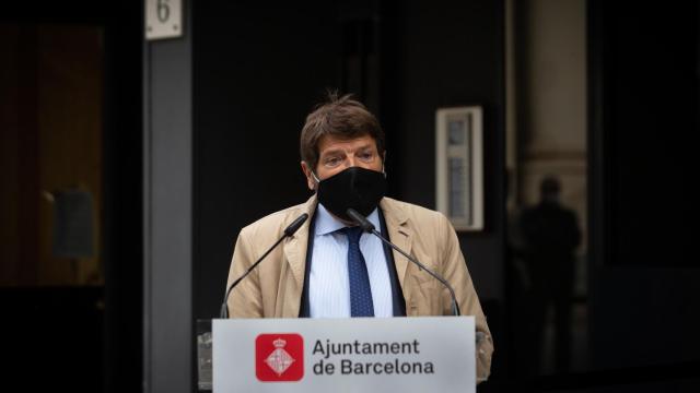 El teniente de Seguridad del Ayuntamiento de Barcelona, Albert Batlle / EP
