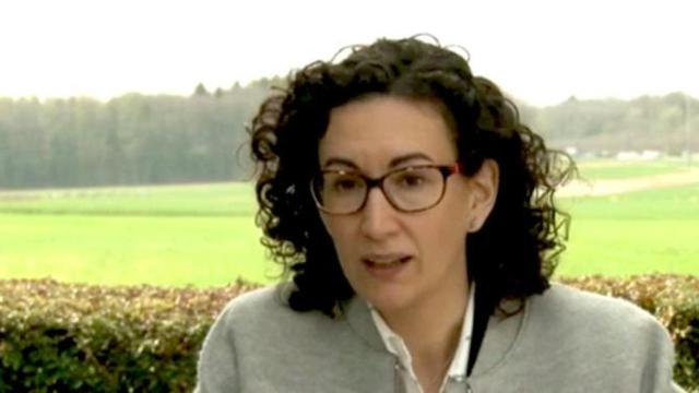 La secretaria general de ERC, Marta Rovira, en Suiza / 3/24