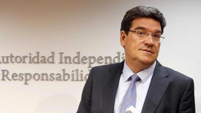 El presidente de la Airef, José Luis Escrivá / EFE