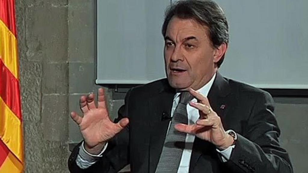 El presidente de la Generalidad, Artur Mas