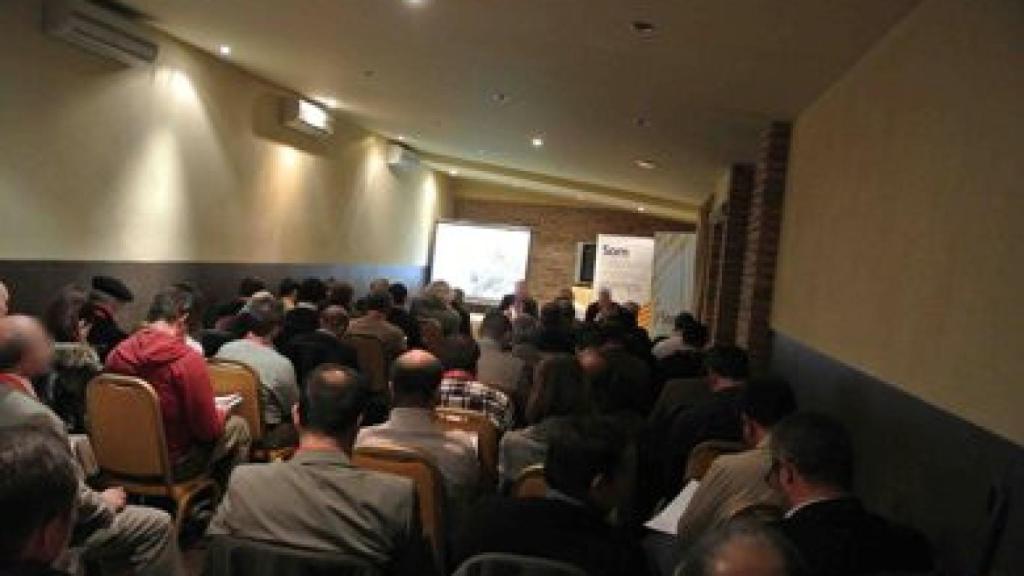 Reunión de Somatemps en Santpedor (Barcelona)