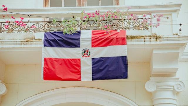 Bandera de la República Dominicana / ARCHIVO