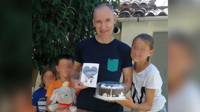 Joan, el padre al que la Generalitat ha separado de sus hijos pese a no estar en situación de desamparo / CEDIDA