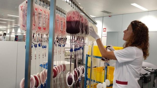 Banco de Sangre y Tejidos de Cataluña / EP