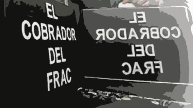 El habitual maletín de El cobrador del frac / EL COBRADOR DEL FRAC