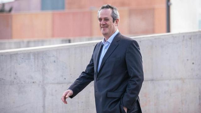 El exconsjero de Interior Quim Forn en una de sus salidas de la prisión de Lledoners / EUROPA PRESS