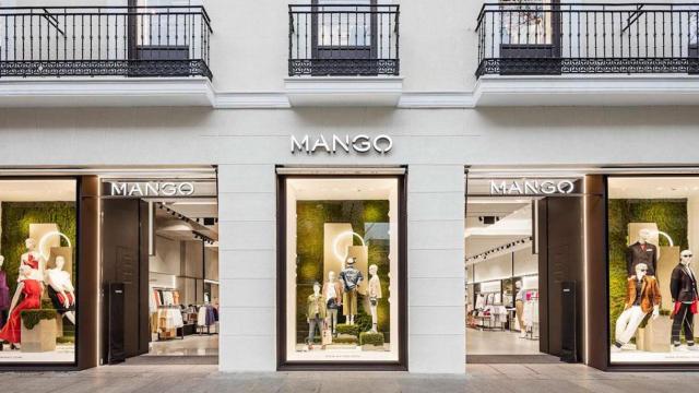 Imagen de una nueva tienda de Mango / CEDIDA