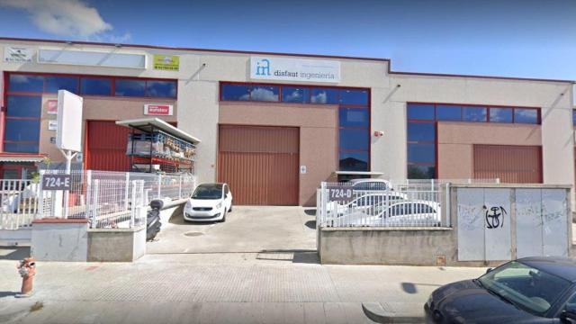 Instalaciones de Disfaut Ingeniería en Terrassa, una de las quiebras de la semana en Cataluña / CG