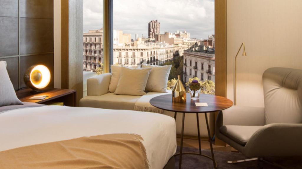 Una habitación del hotel Almanac de Barcelona / CG