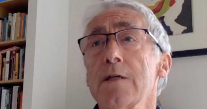 El economista Paul de Grauwe, en el webinar de Esade