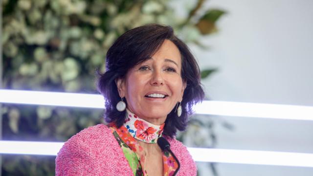 Ana Botín, presidenta de Santander / EP