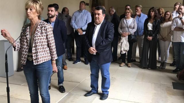 Diversos gobernantes donostiarras defendían esta mañana el modelo turístico de la ciudad frente a los ataques de los radicales / EUROPA PRESS