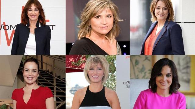 Las periodistas que se suman al manifiesto feminista del 8M