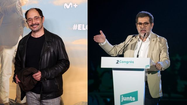 Jordi Sànchez (actor) y Jordi Sànchez (político) / EP