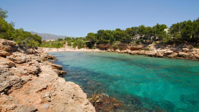 Cala Calafató, en l'Ametlla de Mar, Terres de l'Ebre /CD