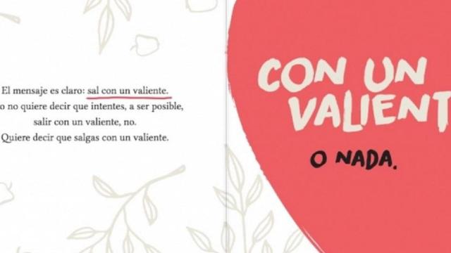 Interior del libro Sal con un valiente, de Pablo Arribas / PENGUIN RANDOM HOUSE