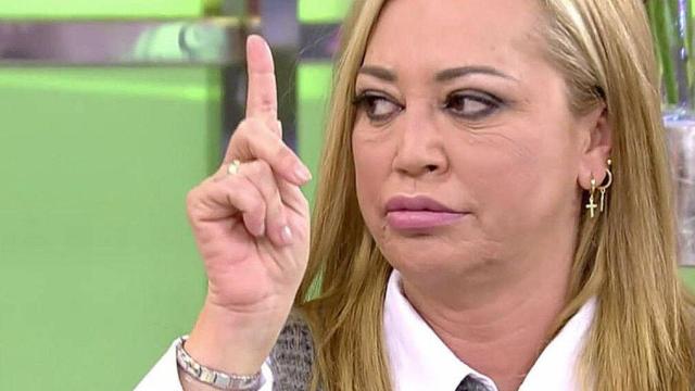 Belén Esteban, en 'Sálvame' /MEDIASET