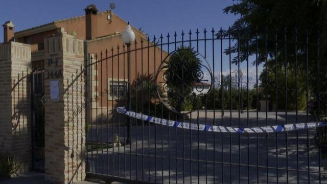 Imagen de archivo del domicilio de la familia asesinada en Elche / EP