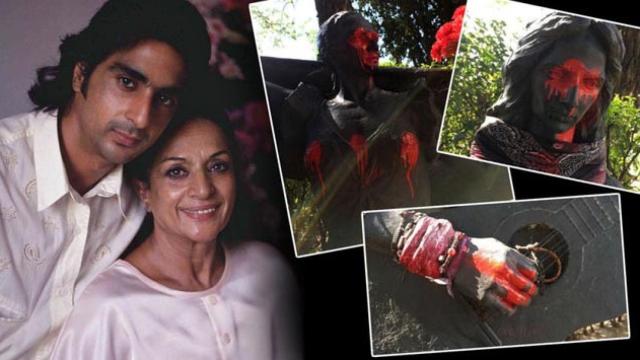 Profanan los mausoleos de Lola Flores y Calvo Sotelo en el cementerio de La Almudena