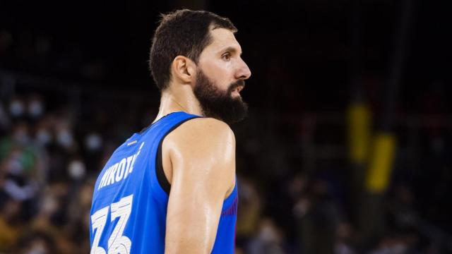 Nikola Mirotic vuelve a liderar al Barça en la Euroliga / FCB