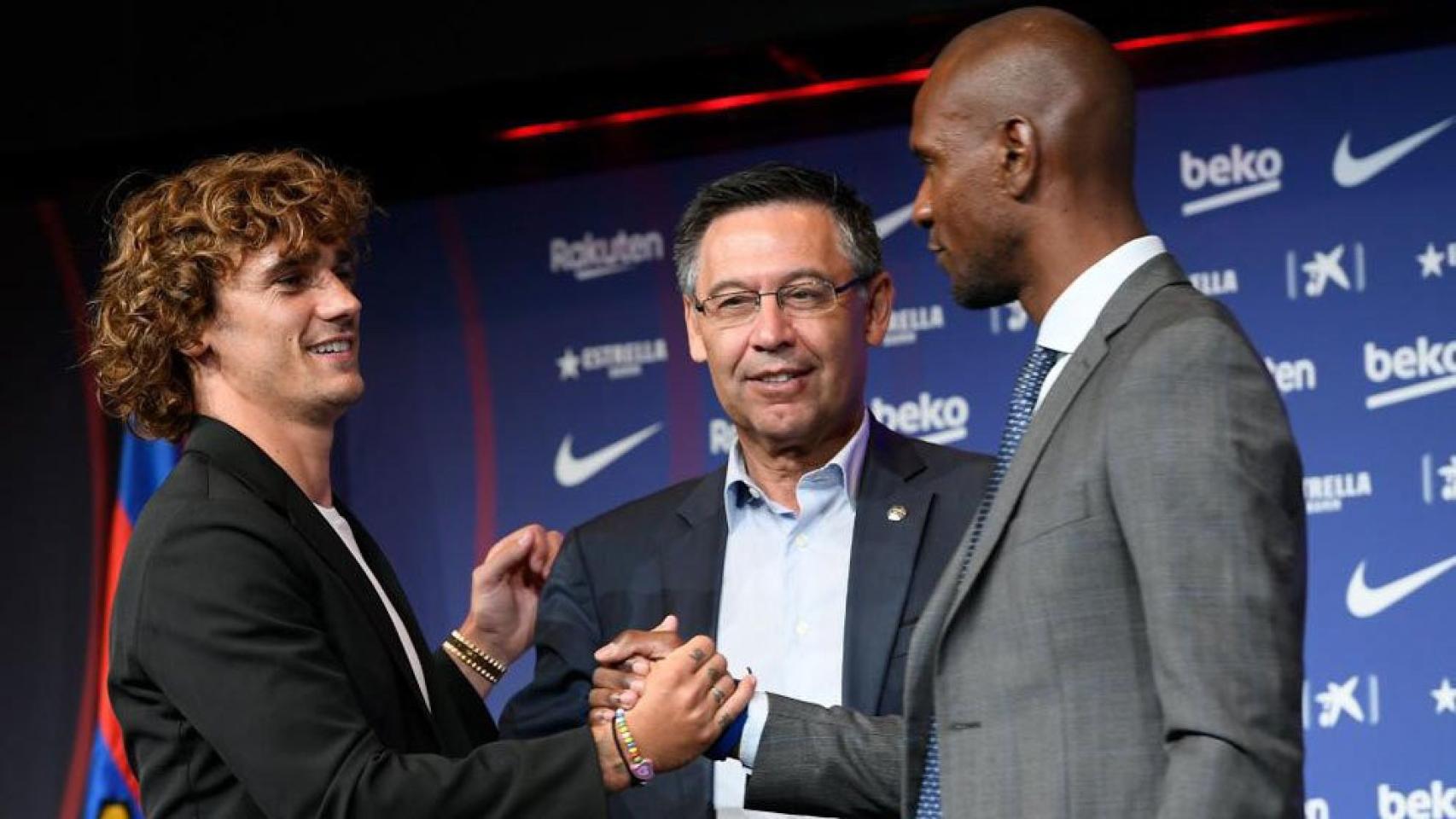 El Barça aporta nuevas pruebas para que se investiguen las comisiones del fichaje de Griezmann con Bartomeu