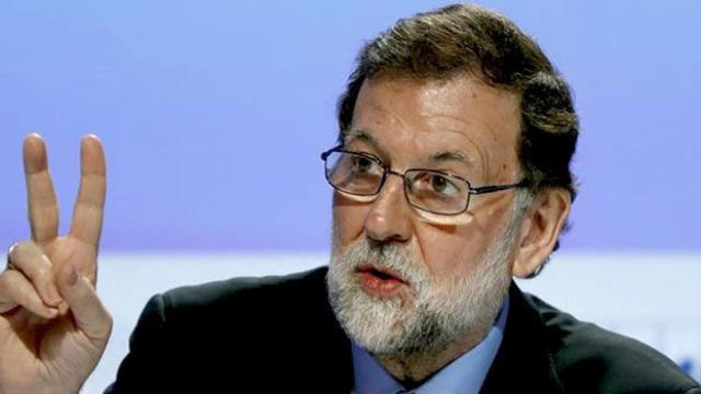 El presidente del Gobierno, Mariano Rajoy, en su intervención en la XXXIII reunión del Círculo de Economía en Sitges / EFE