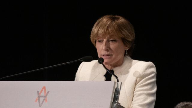 Carme Forcadell, expresidenta del Parlament / DAVID ZORRAKINO - EUROPA PRESS